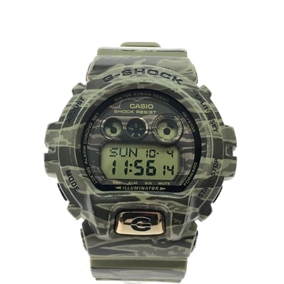 CASIO カシオ メンズ腕時計 クオーツ デジタルウォッチ G-SHOCK カモフラージュシリーズ ミリタリー GD-X6900TC