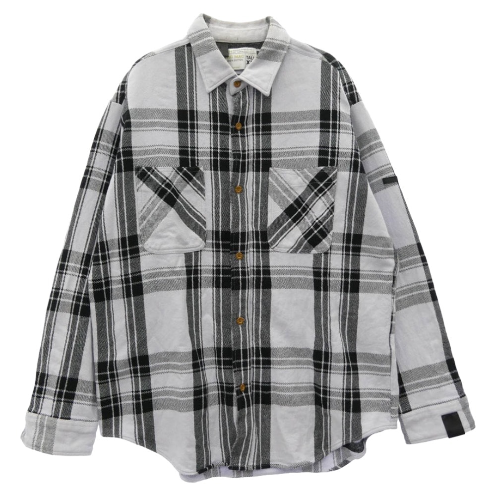 D (傷や汚れあり)】N.HOOLYWOOD エヌハリウッド 長袖シャツ 25SS 2251