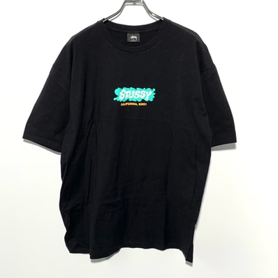 Stussy Liquid S/S Tee "Black"
