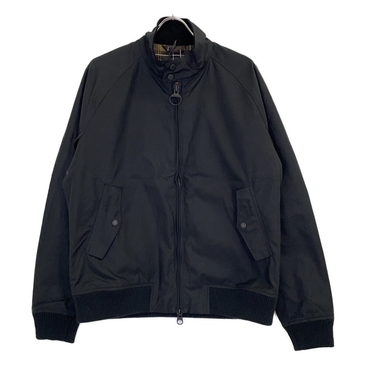 バブアー ×BARACUTA ブラック 252MWX2232 Porton ワックス ジャケット L