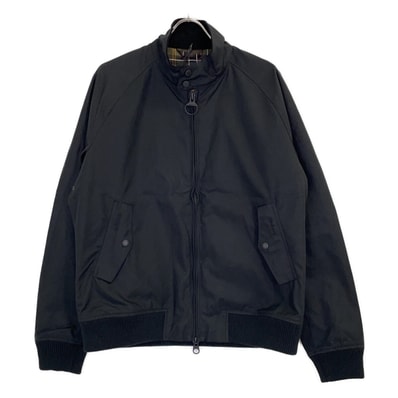 バブアー ×BARACUTA ブラック 252MWX2232 Porton ワックス ジャケット L