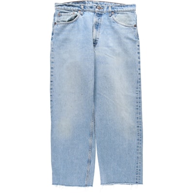 古着 90年代 リーバイス Levi's 550-4891 RELAXED FIT テーパードデニムパンツ USA製 メンズw35相当 ヴィンテージ/eaa633929