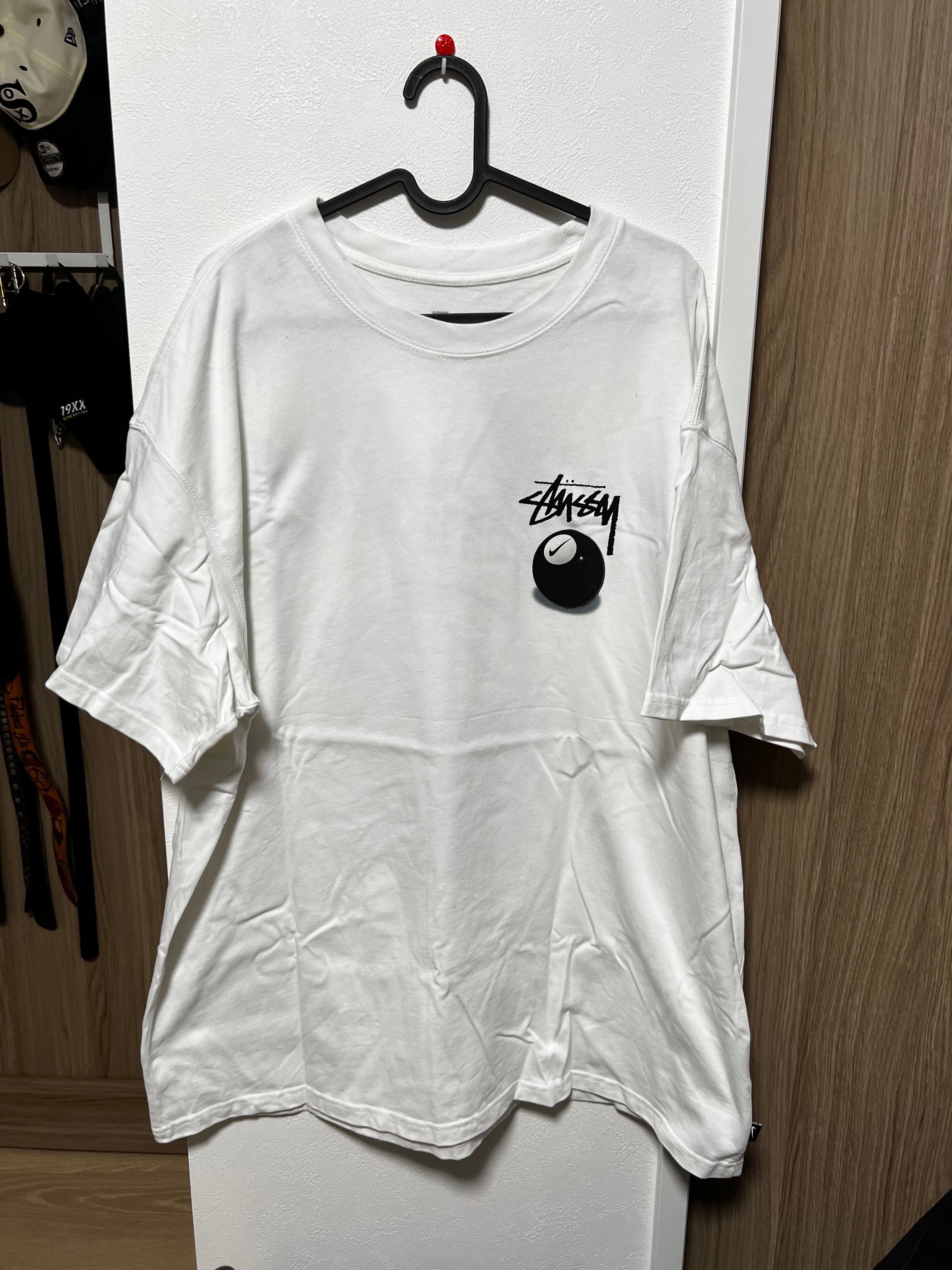 Stussy × Nike SS 8 Ball T-Shirt "White"