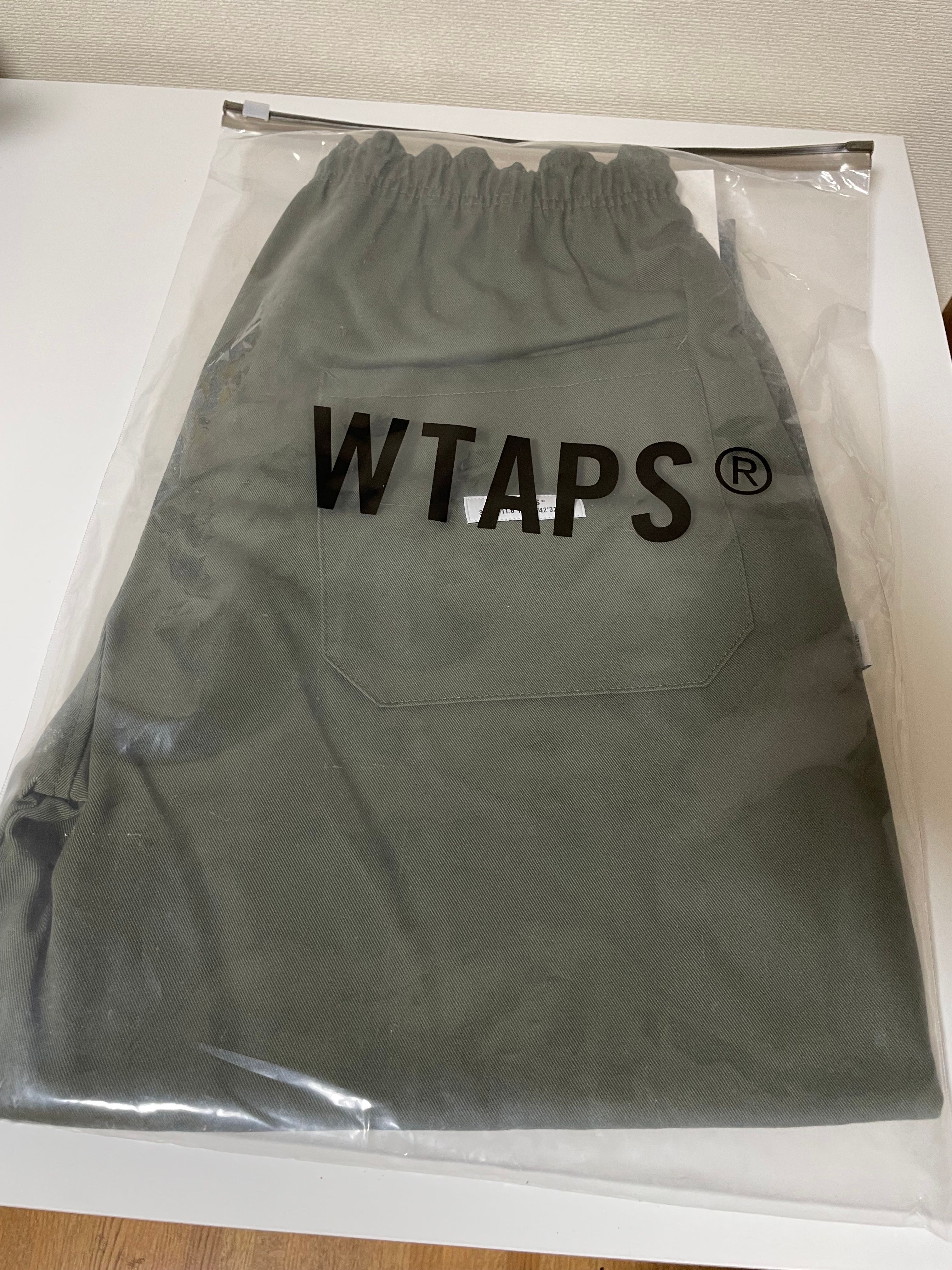 Wtaps Seagull 03 Trousers Cotton.Twill