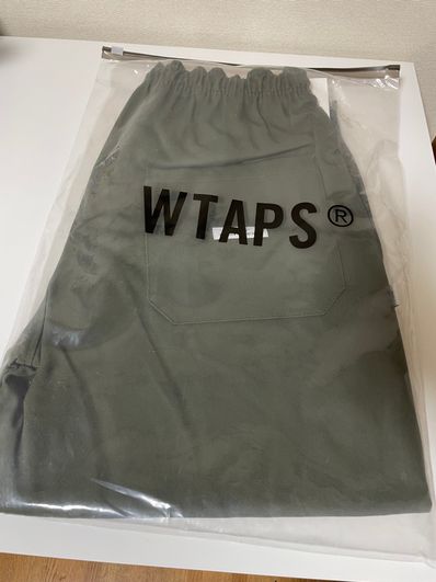 Wtaps Seagull 03 Trousers Cotton.Twill
