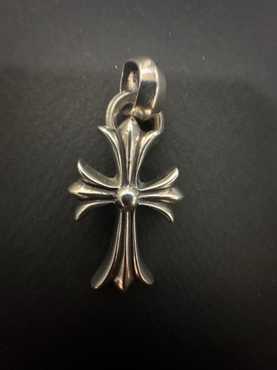 Chrome Hearts CH Cross Pendant Small / Plain Bail "Silver"