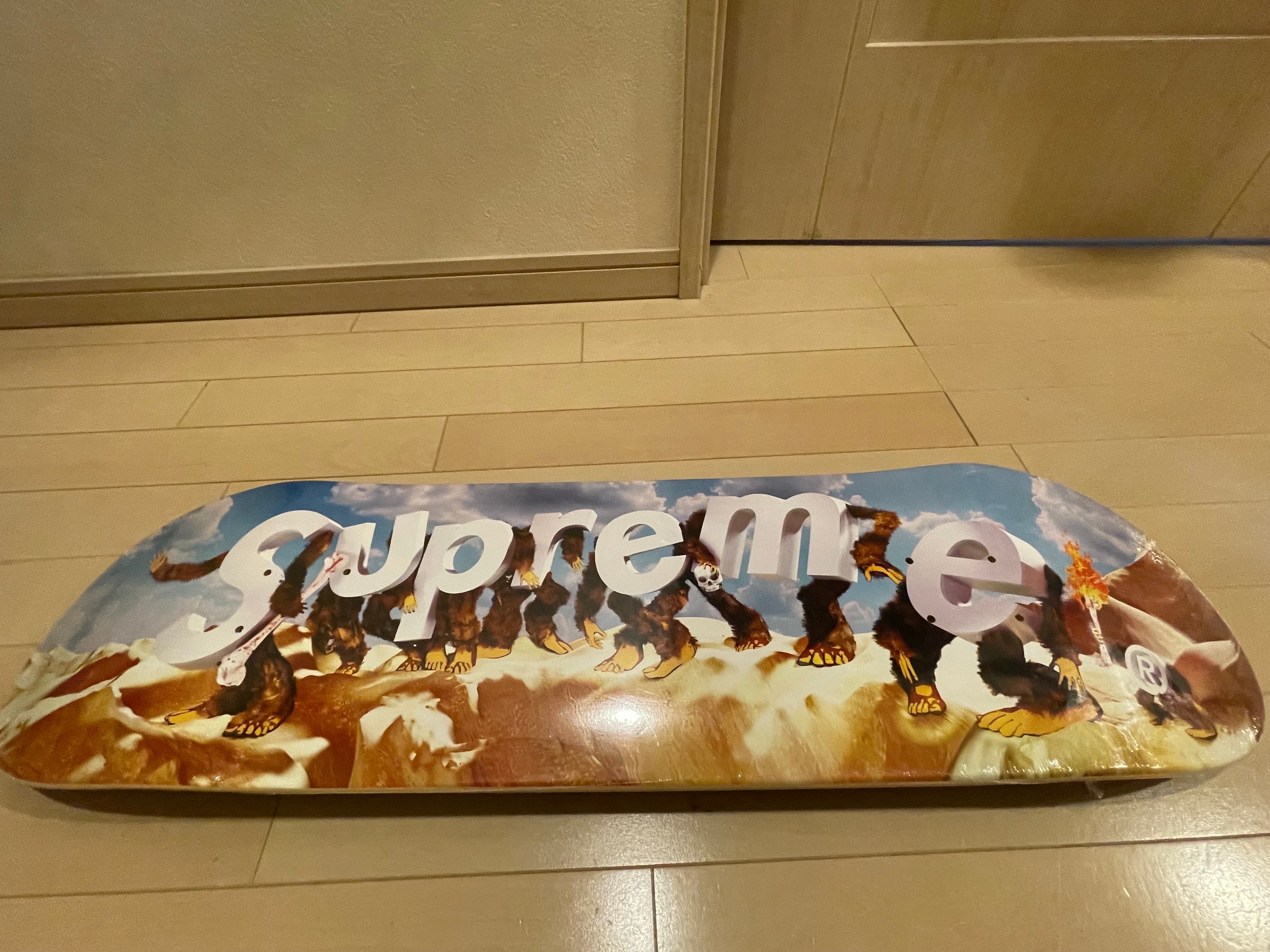 Supreme x MM6 Maison Margiela Skateboard 