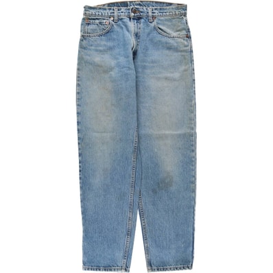 古着 リーバイス Levi's 550 RELAXED FIT TAPERED LEG テーパードデニムパンツ メンズw31相当 ヴィンテージ/eaa633909