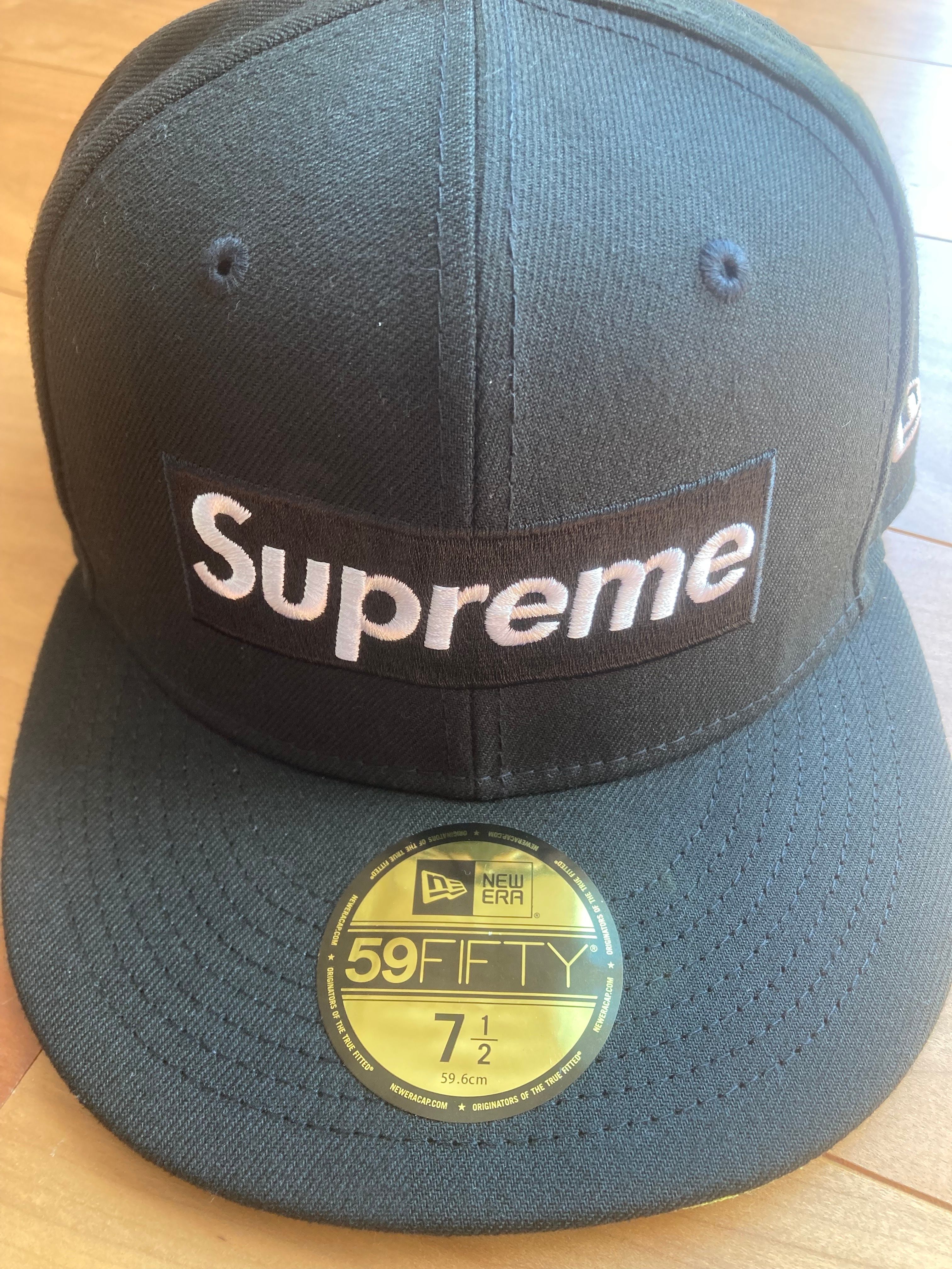 Supreme No Comp Box Logo New Era "Black"