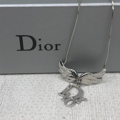 ディオール シルバーネックレス