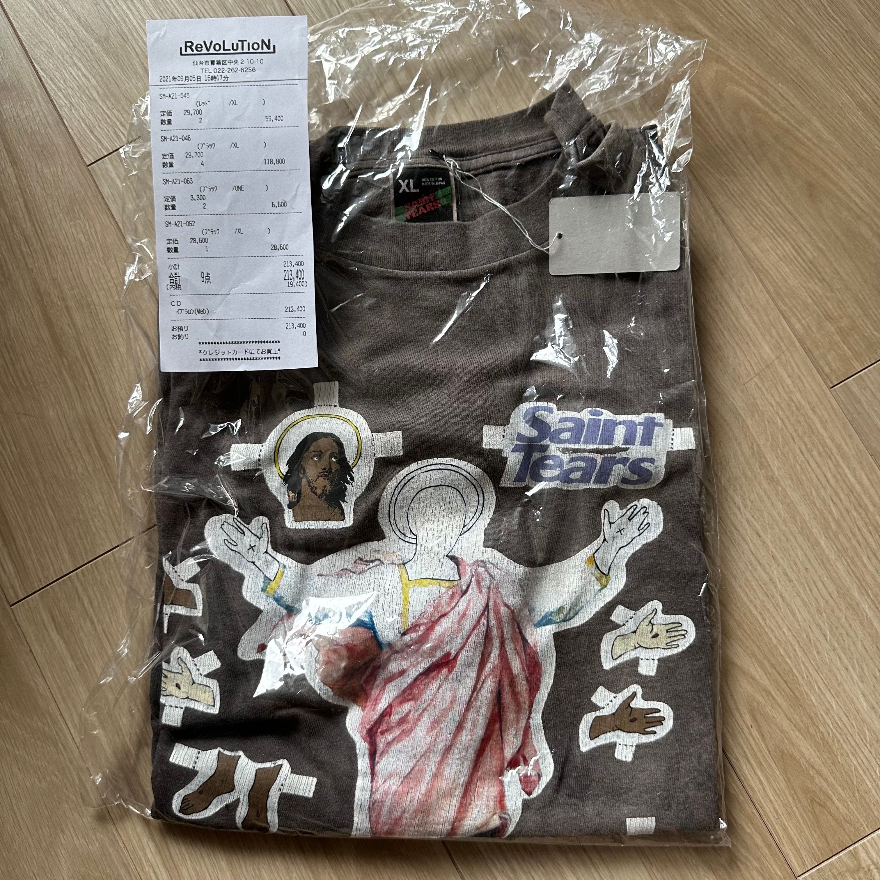 SAINT Mxxxxxx STT TEE YES "Black"