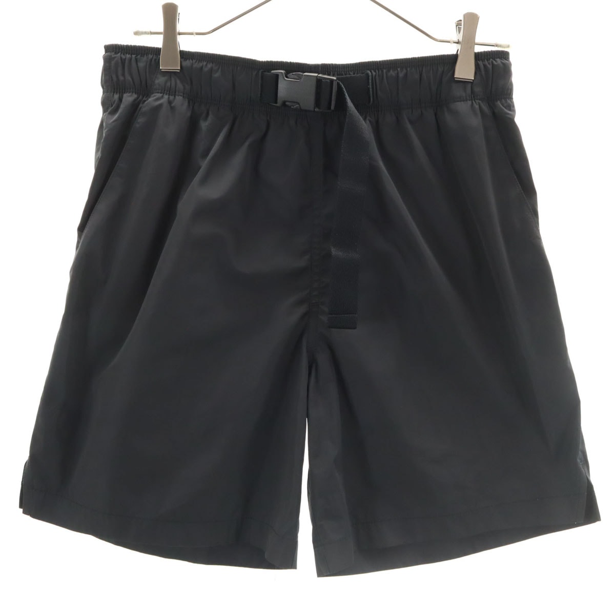 adidas アディダス ウインド ショートパンツ L 黒