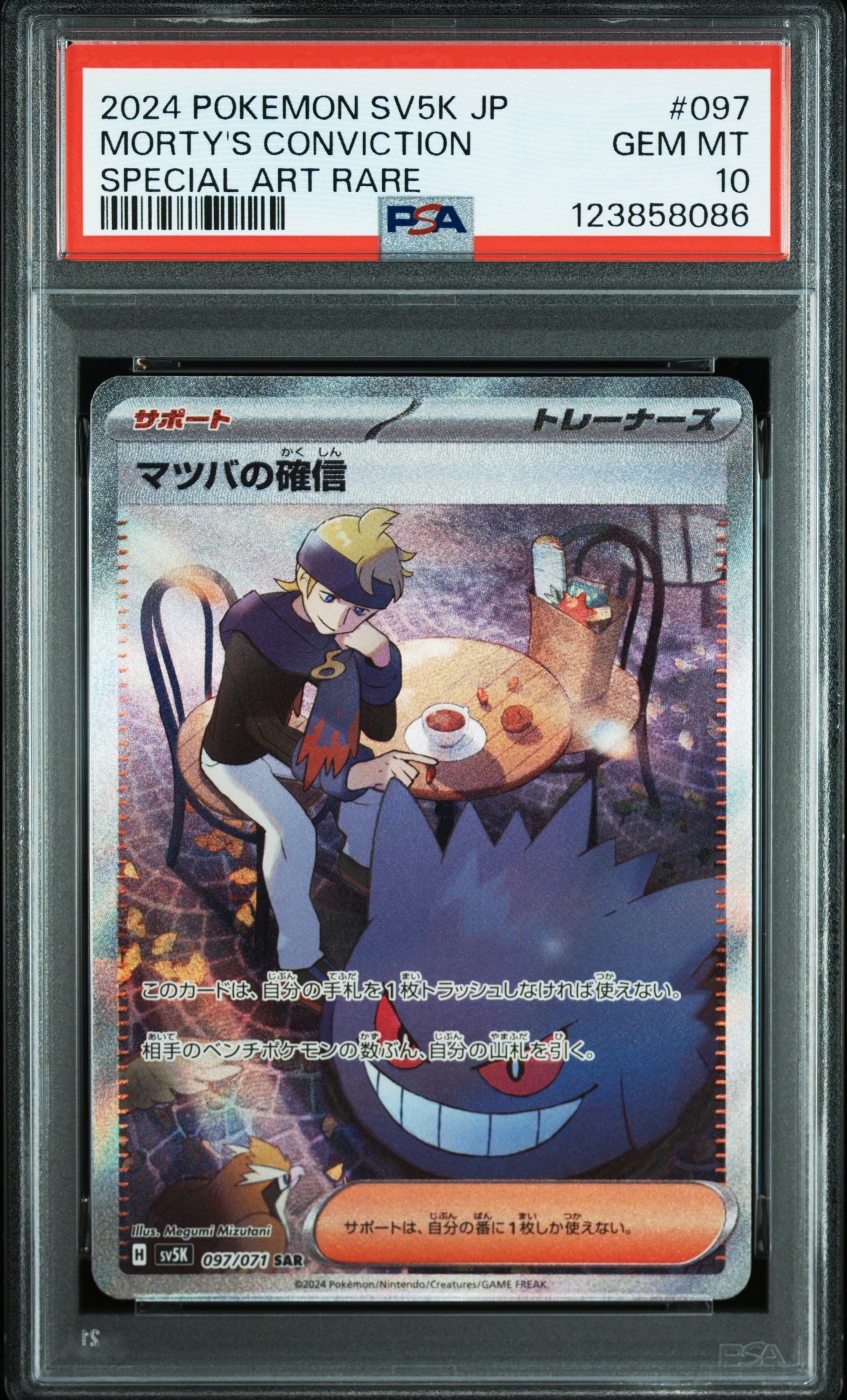 マツバの確信 SAR [SV5K 097/071](拡張パック「ワイルドフォース」)