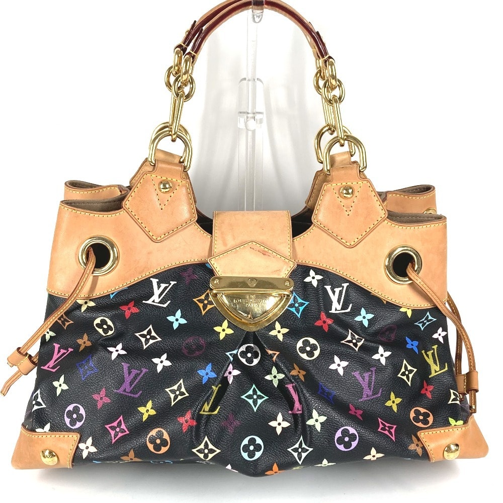 ルイヴィトン LOUIS VUITTON ウルスラ M40124 モノグラムマルチカラー カバン 肩掛け トートバッグ ショルダーバッグ モノグラムマルチカラーキャンバス ノワール ブラック