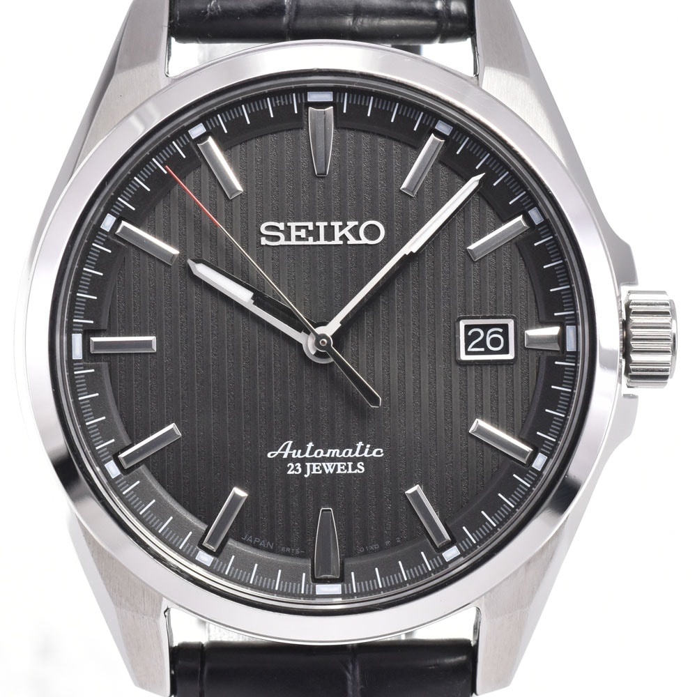 セイコー SEIKO 6R15-02M0/SARX017 プレサージュ 裏スケ 自動巻き メンズ 良品 箱・保証書付き C#147028