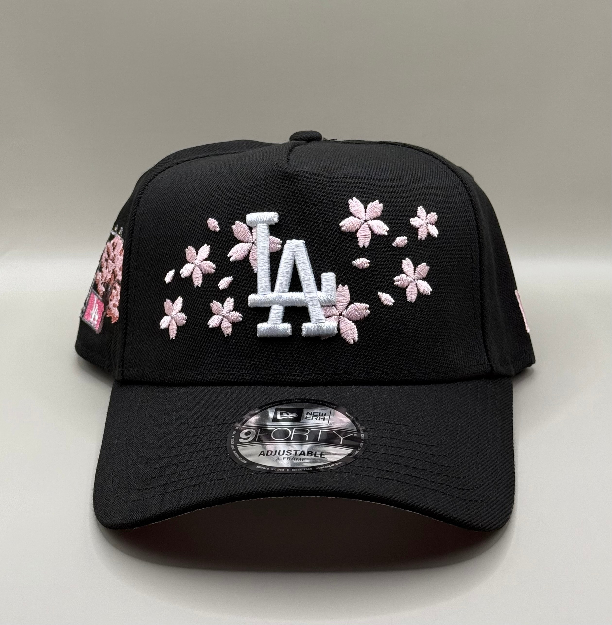 9FORTY ロサンゼルス・ドジャース 東京シリーズ 桜 "Black Pink Edition"