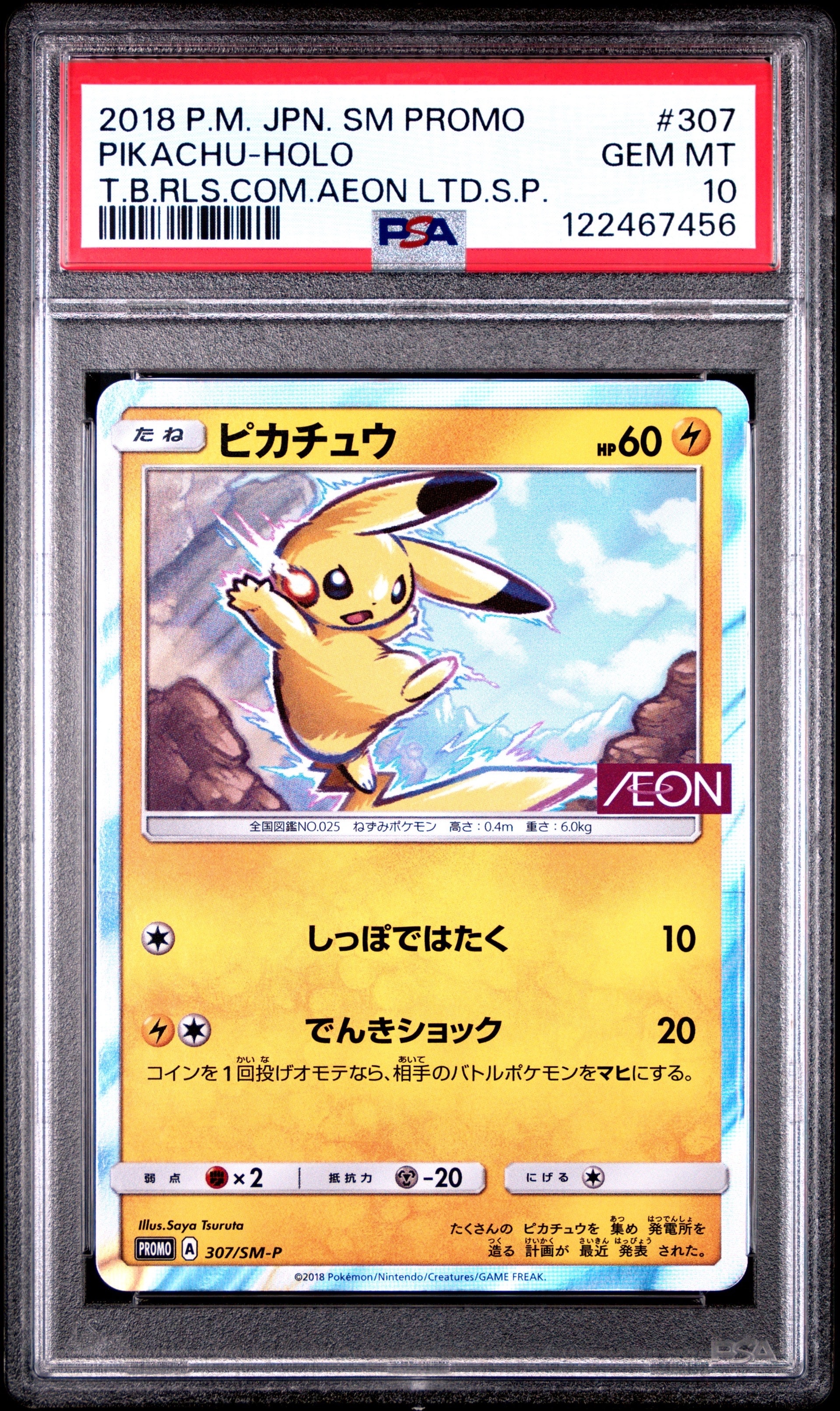 ポンチョを着たピカチュウ: プロモ (ポンチョピカチュウ) [XY-P 203/XY