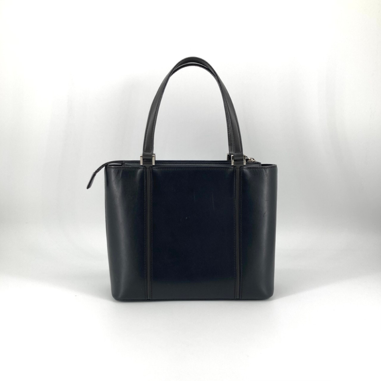 BURBERRY・ バーバリー・ ハンドバッグ・やや傷や汚れシミや使用感あり C (やや傷や汚れあり)】BURBERRY（バーバリー） ノバチェック裏地