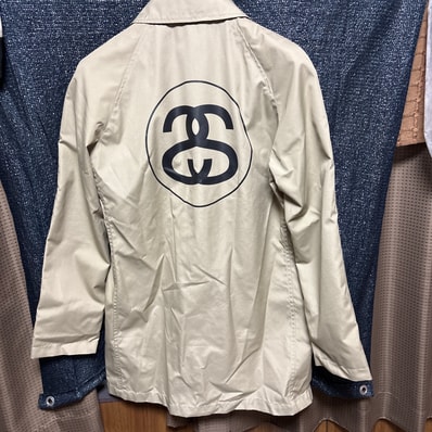 STUSSY X SOPHNET Soutien Collar Coat