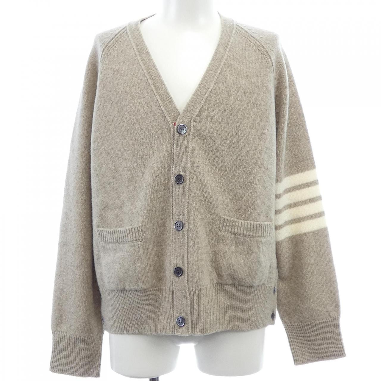 トムブラウン THOM BROWNE MKC613A-Y1026 カーディガン