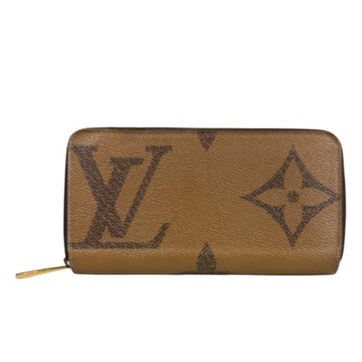 ルイヴィトン ジッピーウォレット モノグラムジャイアントリバース 長財布 M69353 レディース LOUIS VUITTON 中古