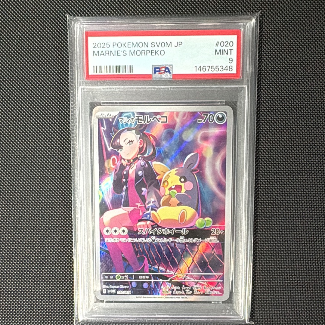 PSA10】マリィのモルペコ [SVOM 020/019](スターターセットex「マリィ