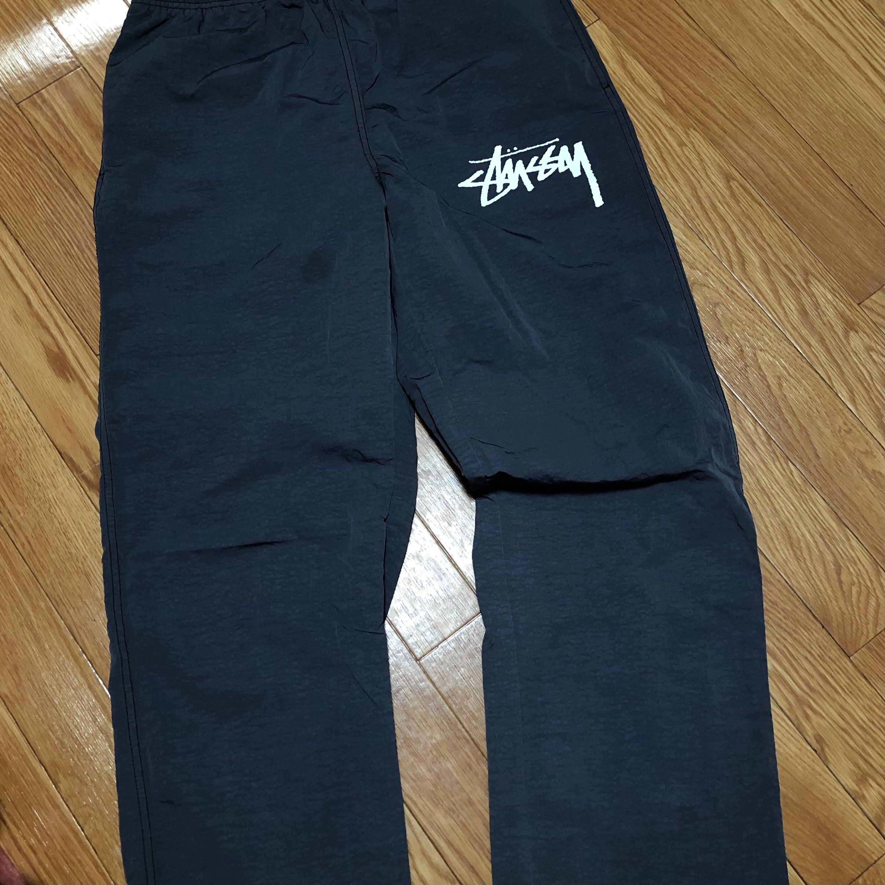 Nike x Stussy Beach Pants "Off Noir"