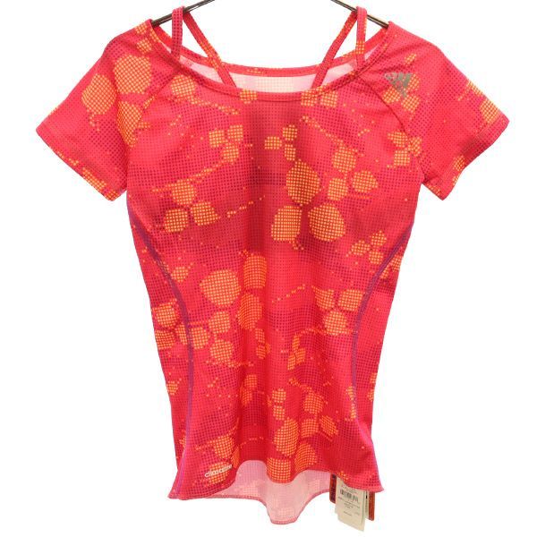 美品 adidas トレーニング 半袖 ウェア