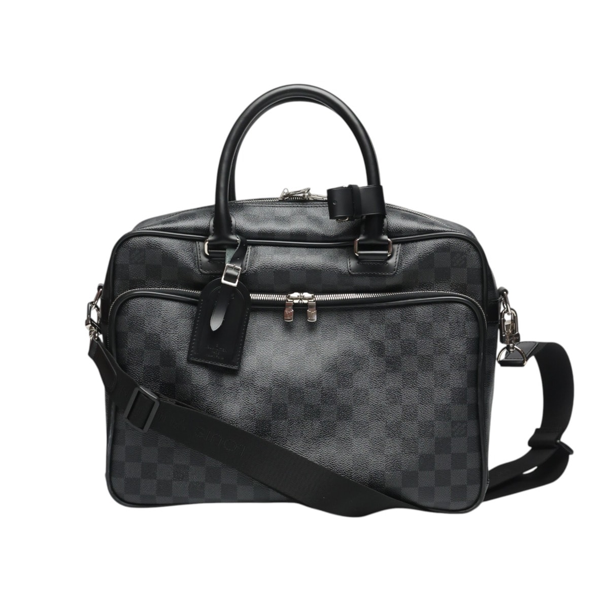 ルイヴィトン LOUIS VUITTON イカール N23253 ダミエ・グラフィット ショルダーバッグ
