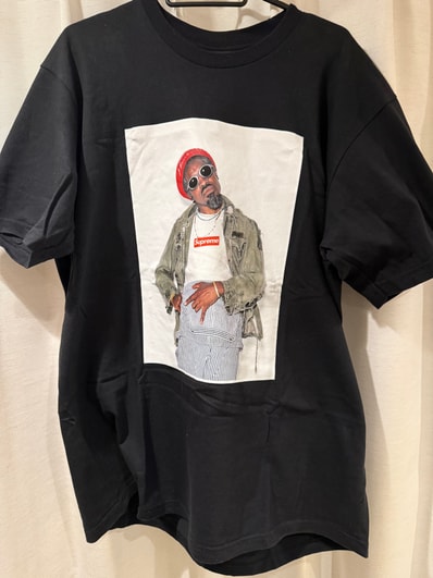 Supreme Andre 3000 Tee "Black"