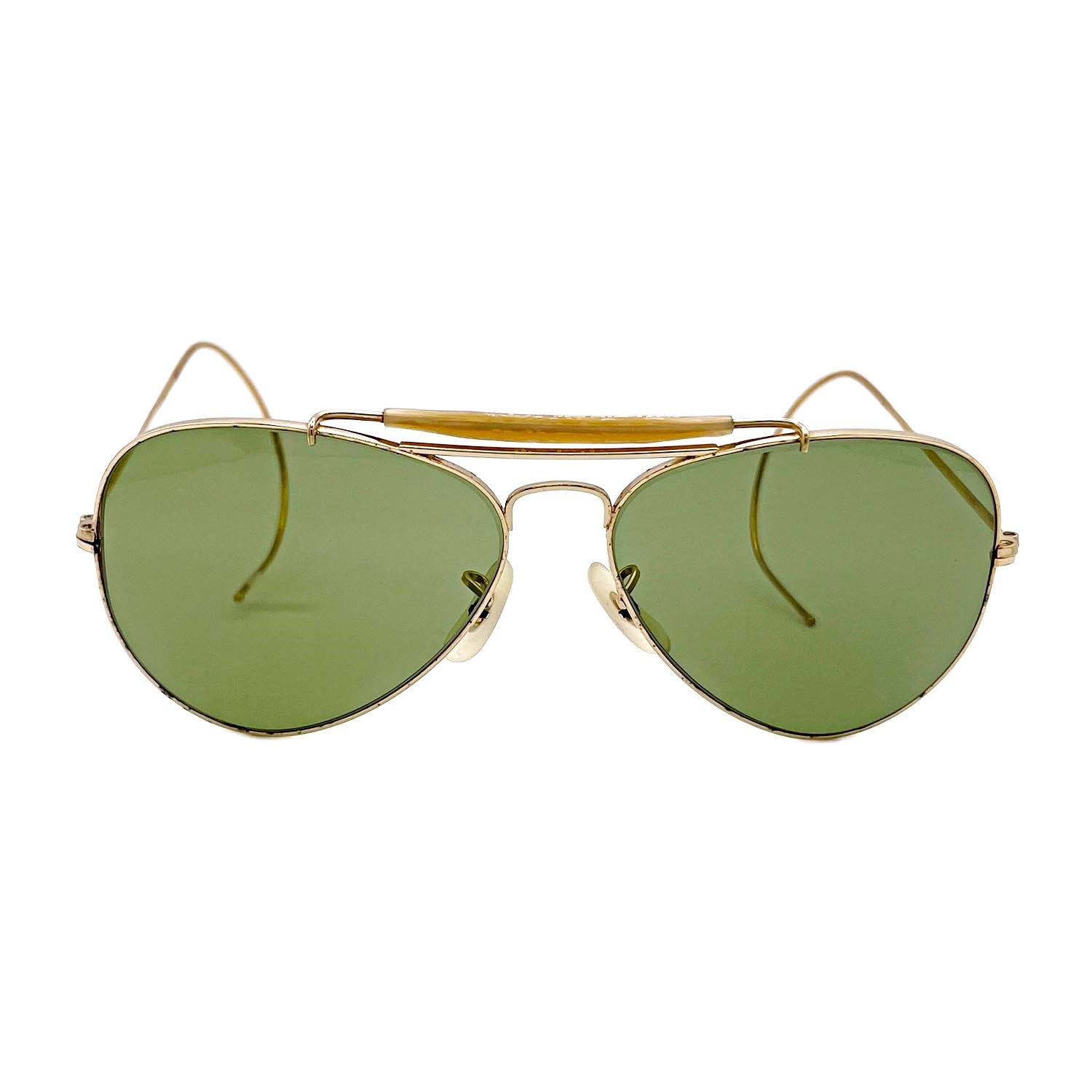 C (やや傷や汚れあり)】Ray-Ban レイバン B&L アウトドアーズマン