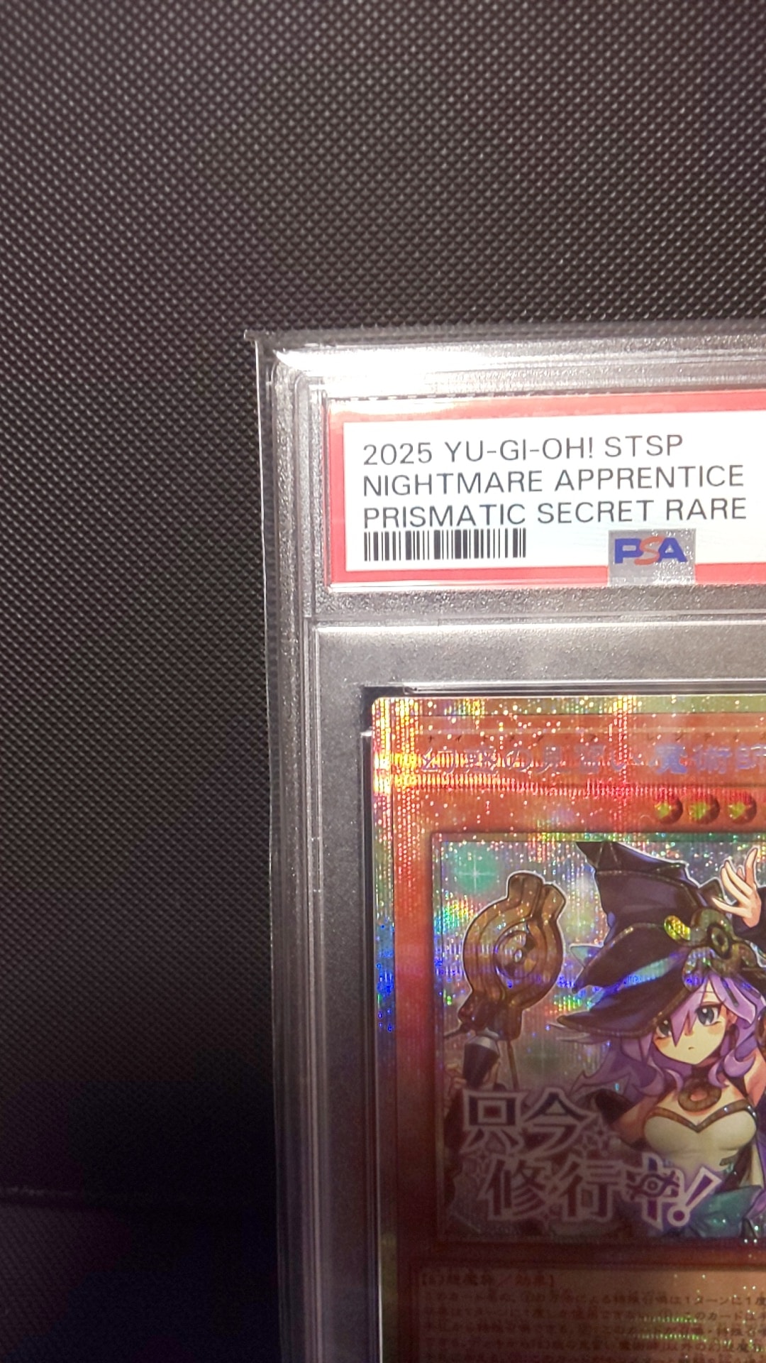 PSA10】幻惑の見習い魔術師 PSE [STSP-JP005](スペシャルパック