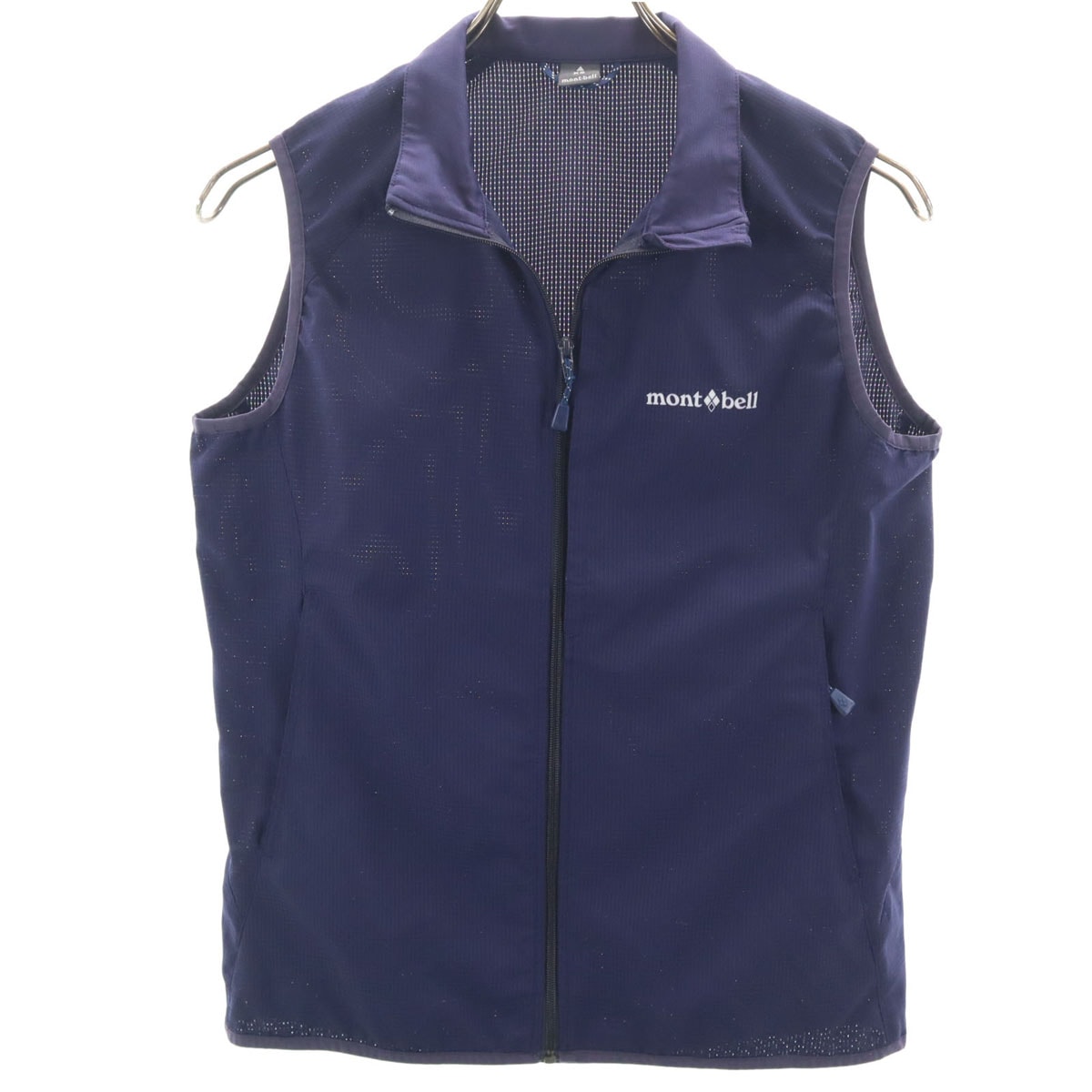 A (未使用に近い)】ENNOY Professional Fleece Vest Blackの古着・中古