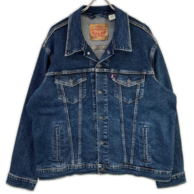 リーバイス 72334-0322 インディゴ デニムジャケット XL
