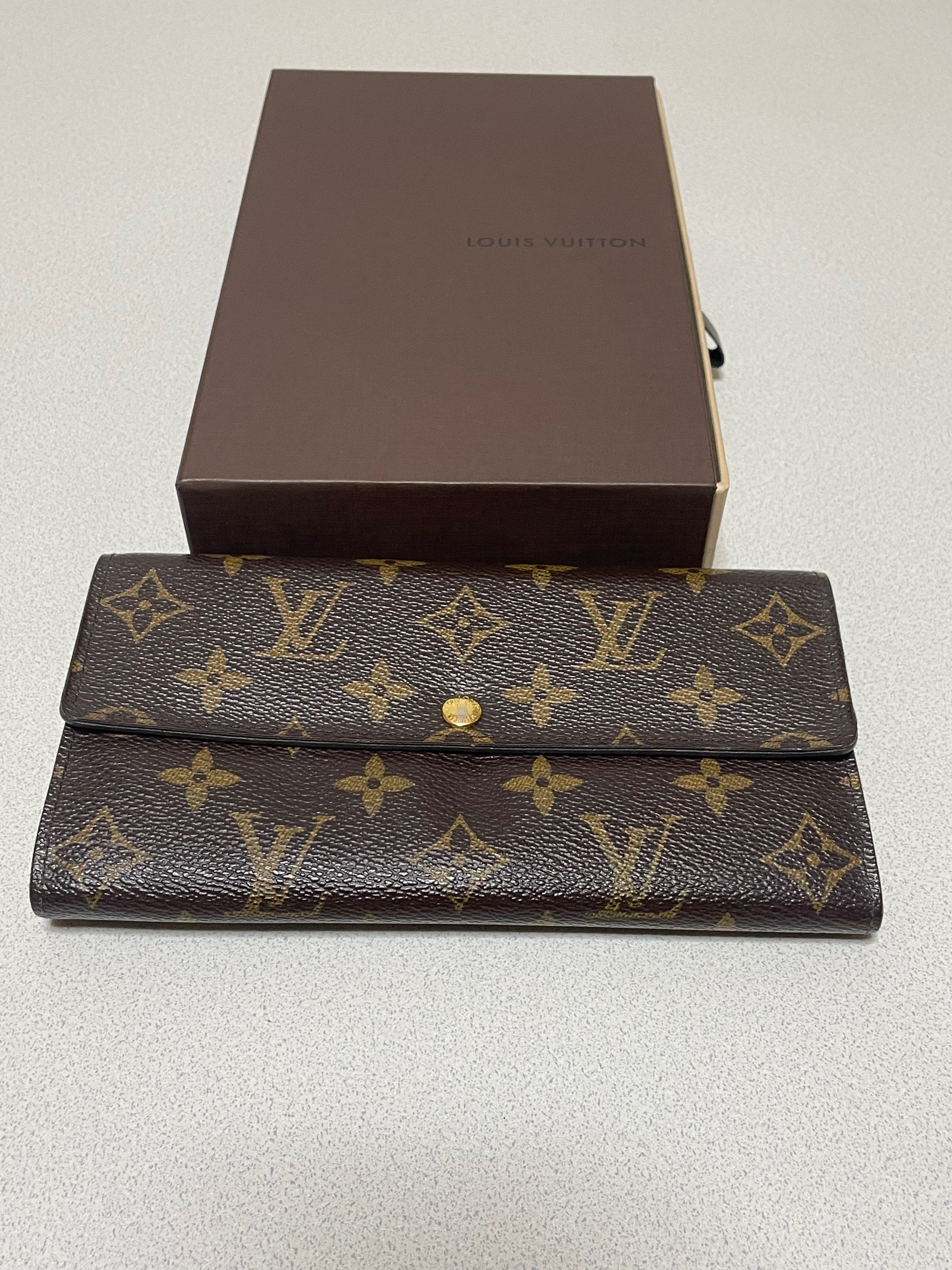 Louis Vuitton Sarah Wallet Monogram