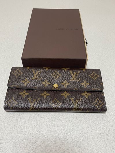 Louis Vuitton Sarah Wallet Monogram