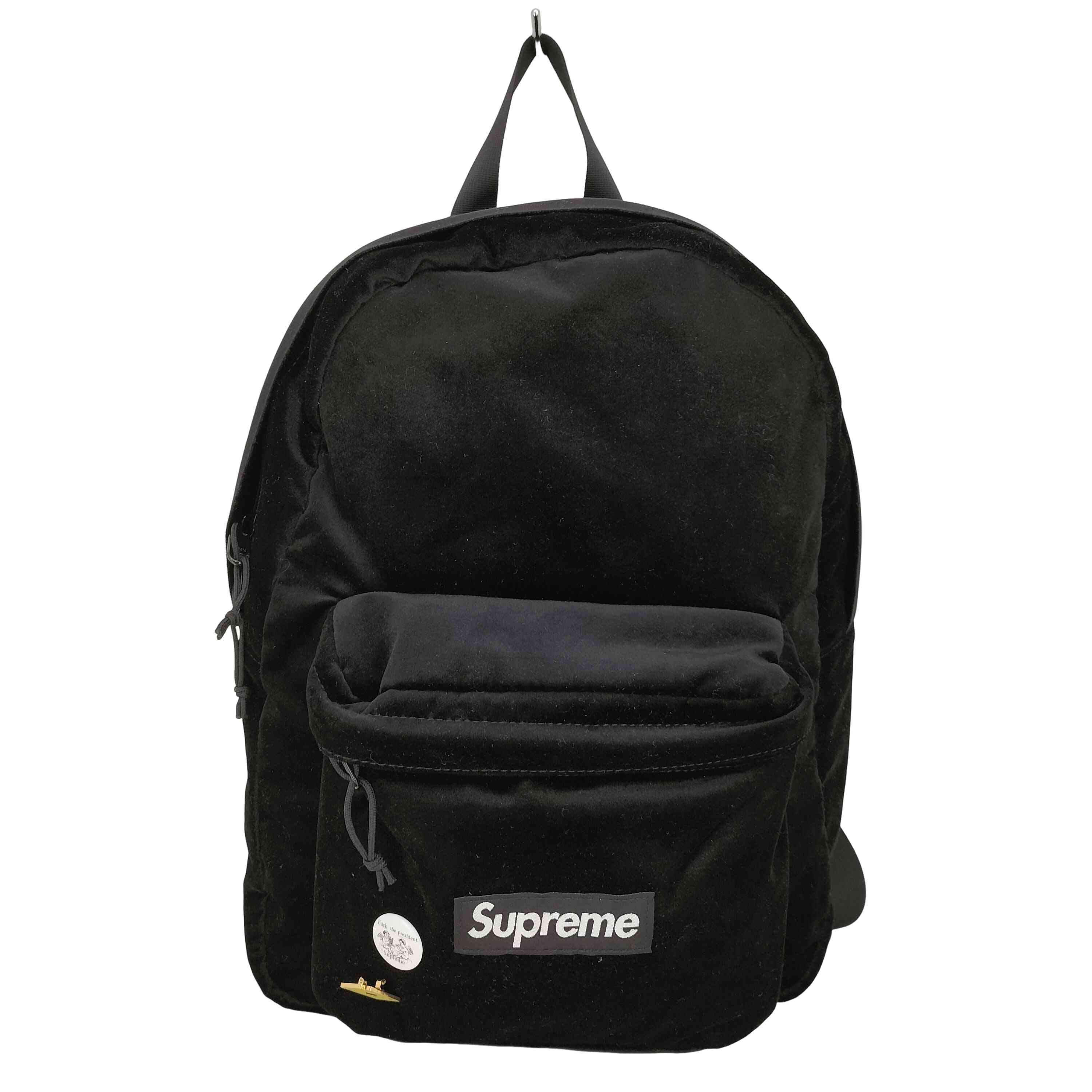 Supreme Leather Waist Bag 