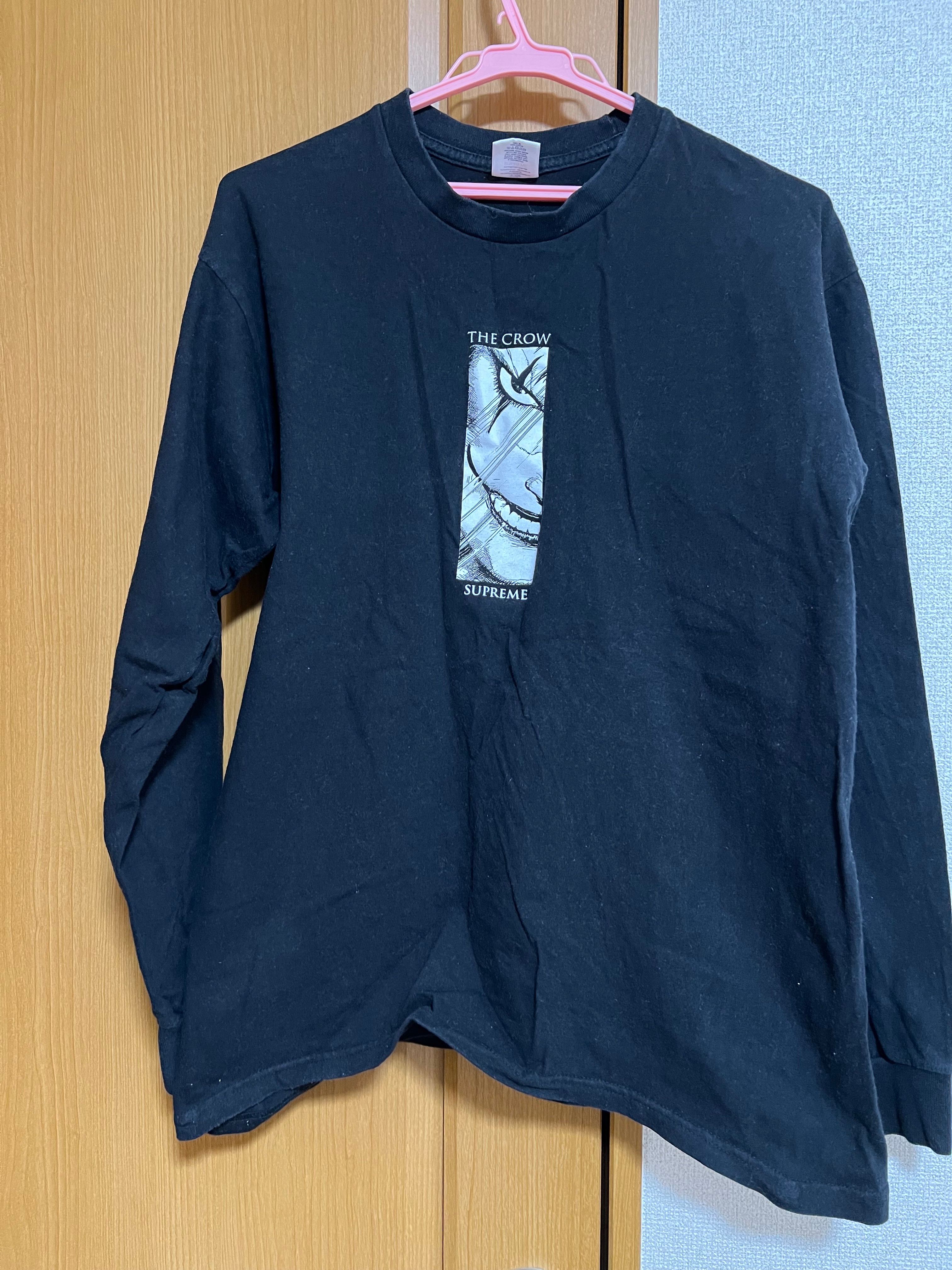 Supreme The Crow L/S Tee "Black"
