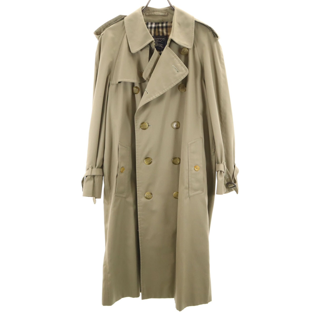 C (やや傷や汚れあり)】Burberrys バーバリーズ 90s 英国製 オールド