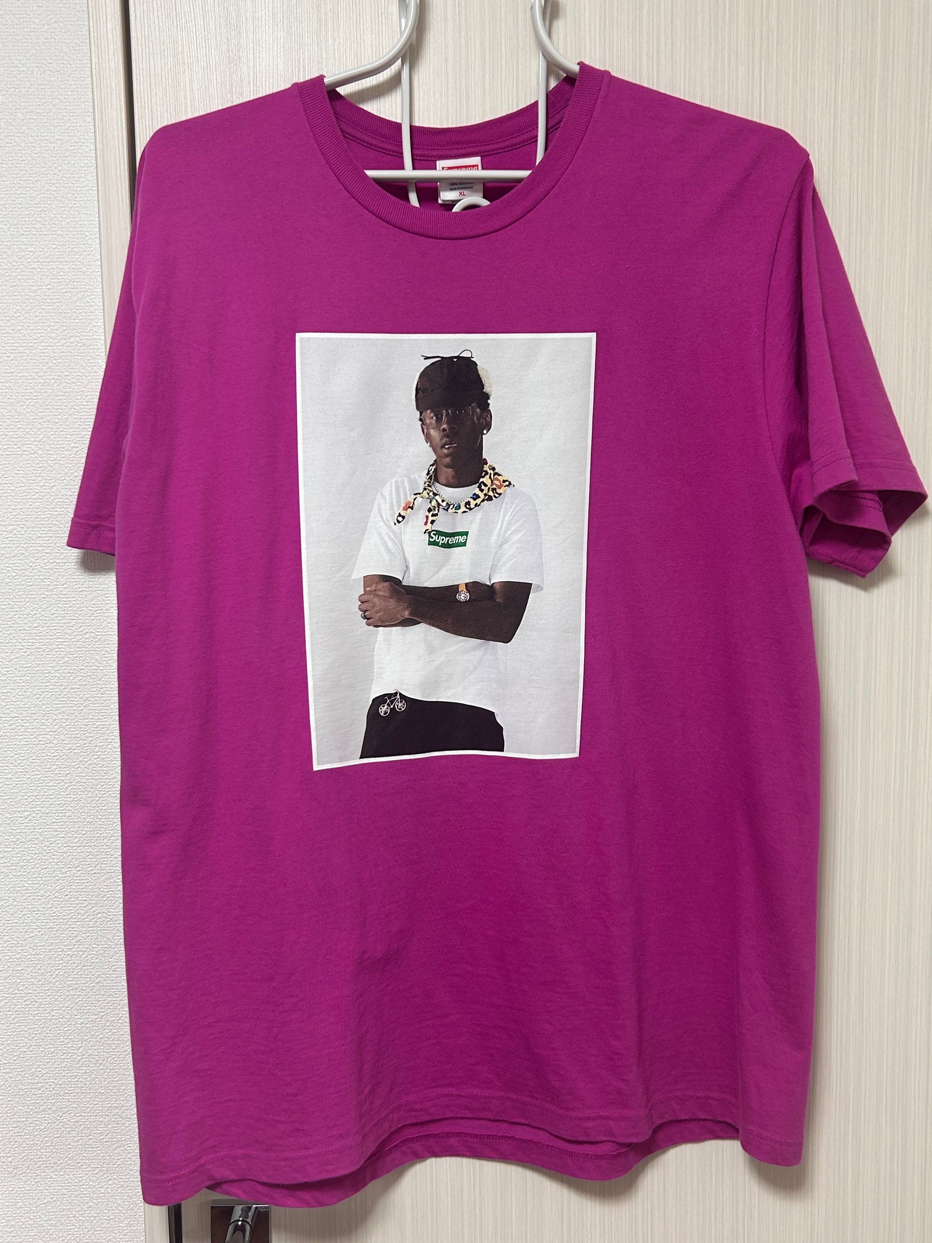 Supreme Tyler, The Creator Tee "Magenta"