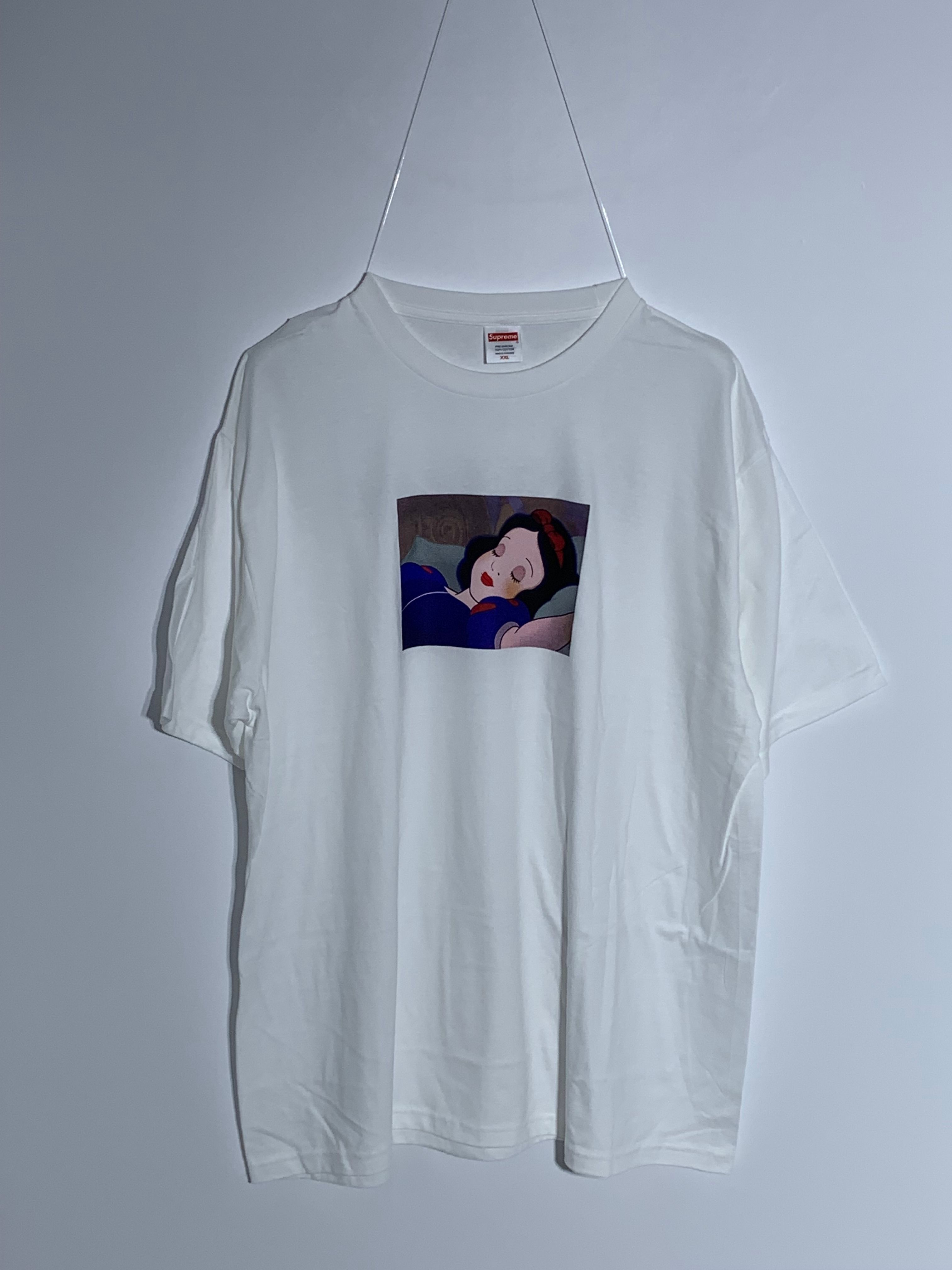 Supreme Snow White Tee "White"