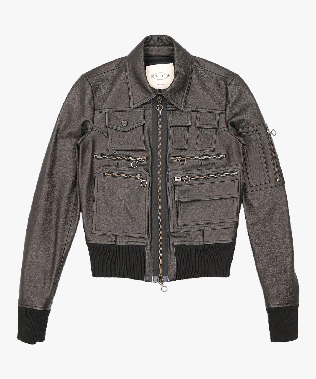 Leather/riders jacket