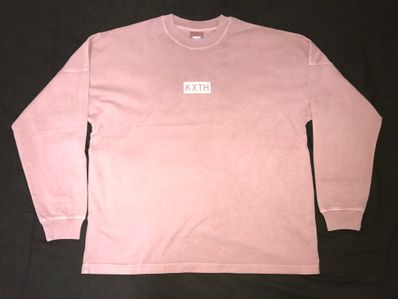 Kith Spirit L/S Tee "Dusty Quartz"
