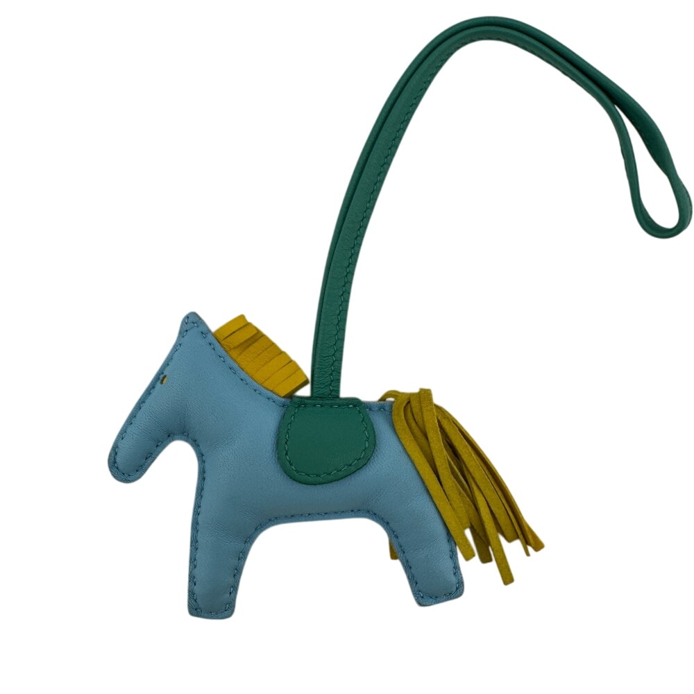 エルメス HERMES チャーム ロデオ 2019 グリーン