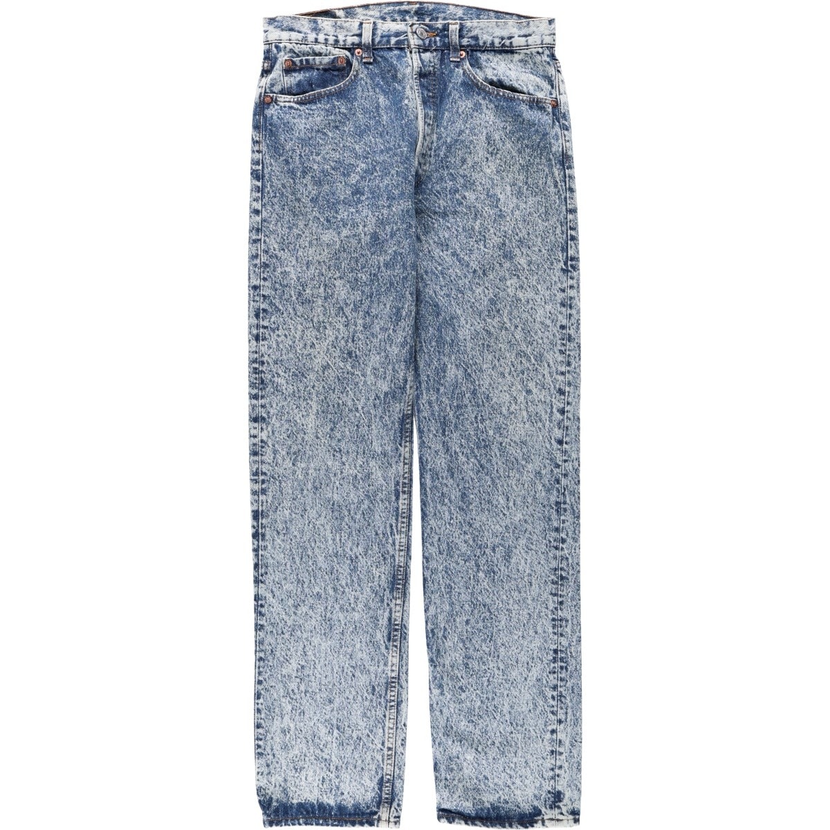 古着 90年代 リーバイス Levi's 501-0108 ケミカルウォッシュ ストレートデニムパンツ USA製 メンズw31相当 ヴィンテージ/eaa668284