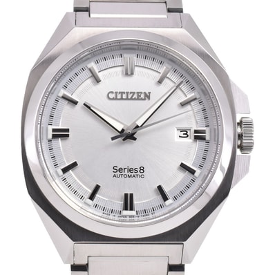 シチズン CITIZEN NB6010-81A シリーズエイト メカニカル 831 自動巻き メンズ 良品 内箱・保証書付き N#145412