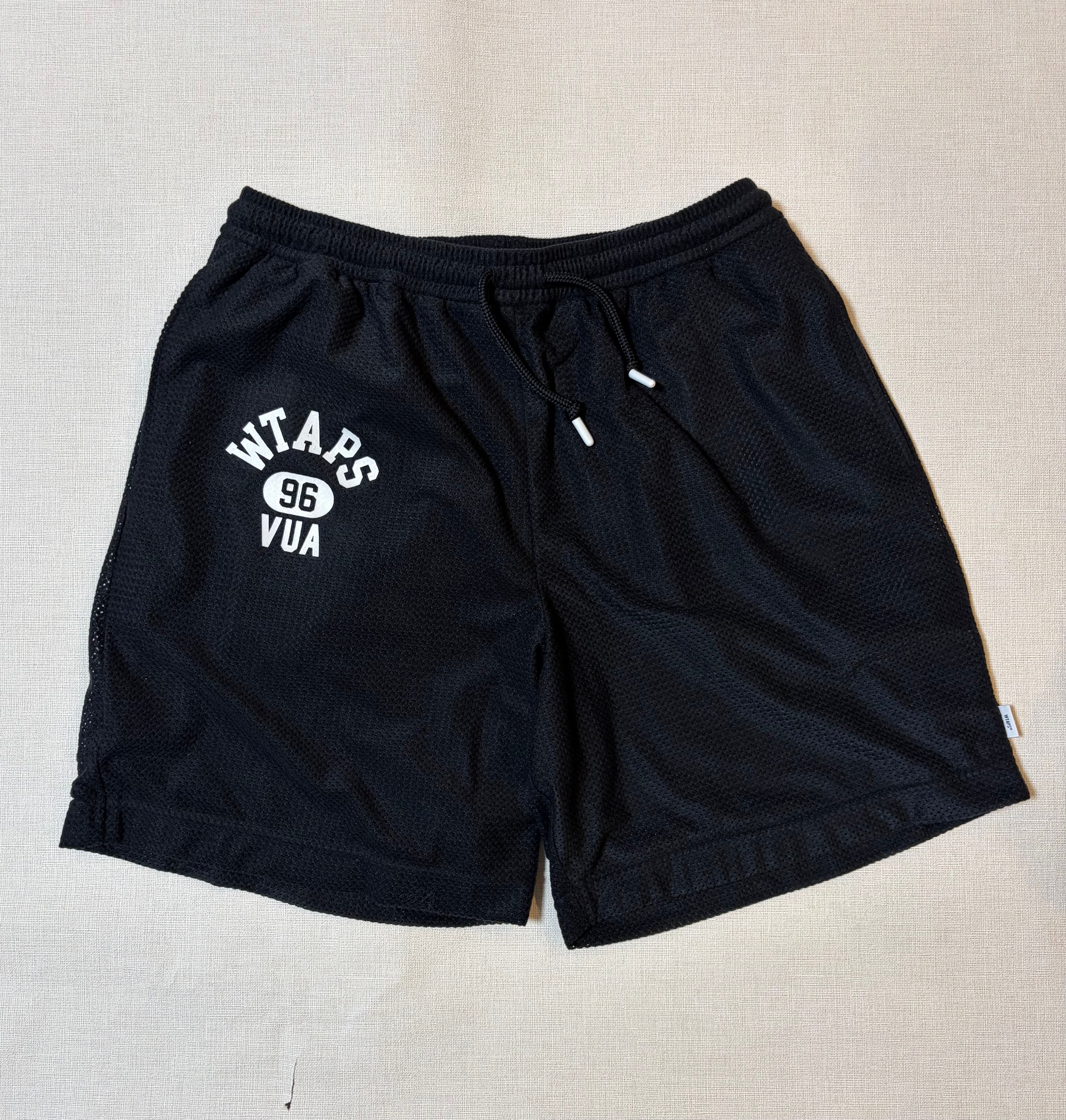 Wtaps WUS 02 / Shorts / Poly. Era "Black"