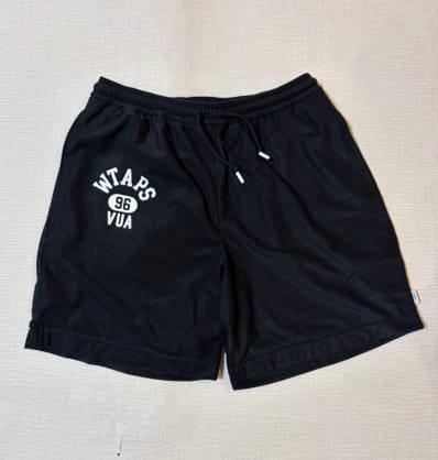 Wtaps WUS 02 / Shorts / Poly. Era "Black"