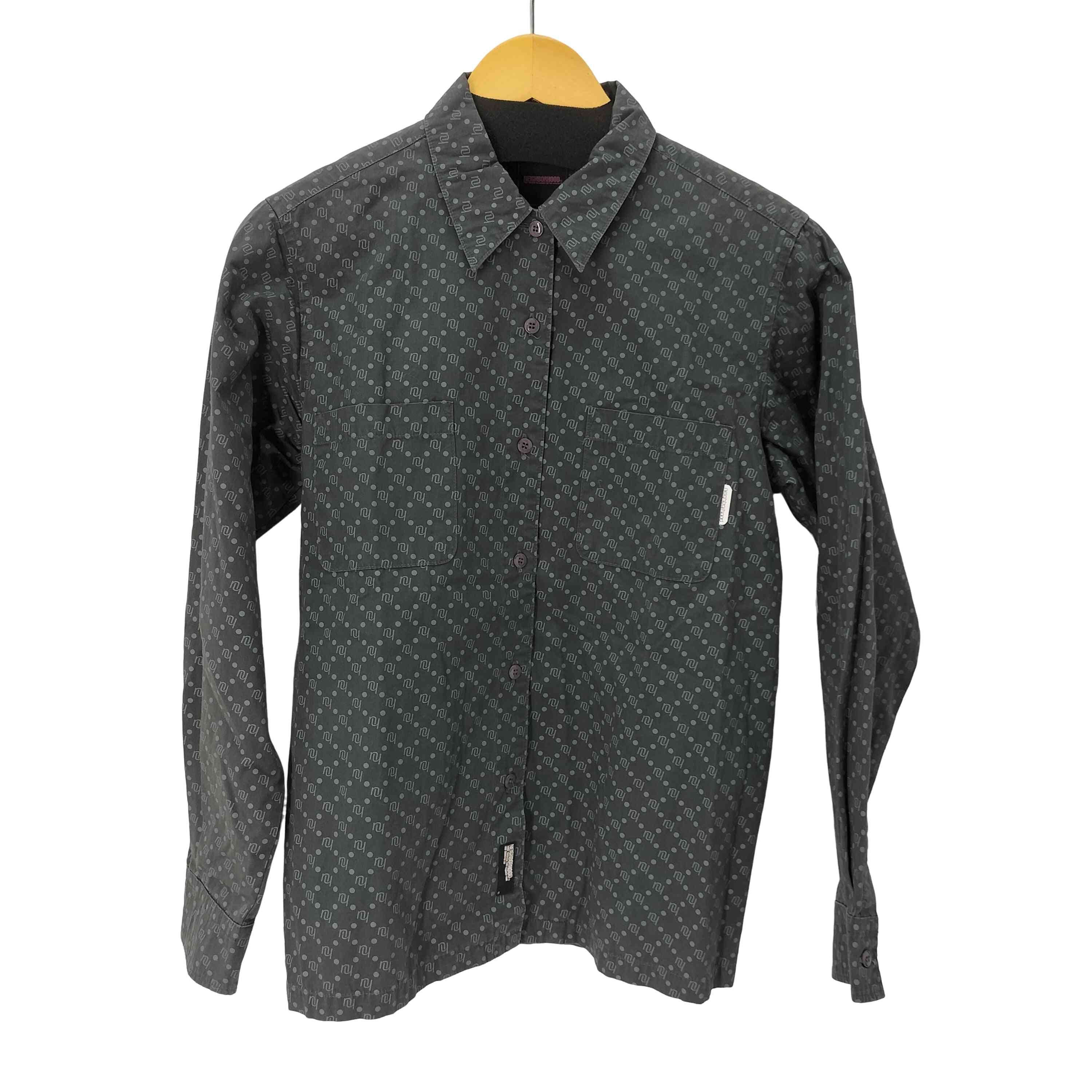 総柄 L/Sシャツ【1136146666035】