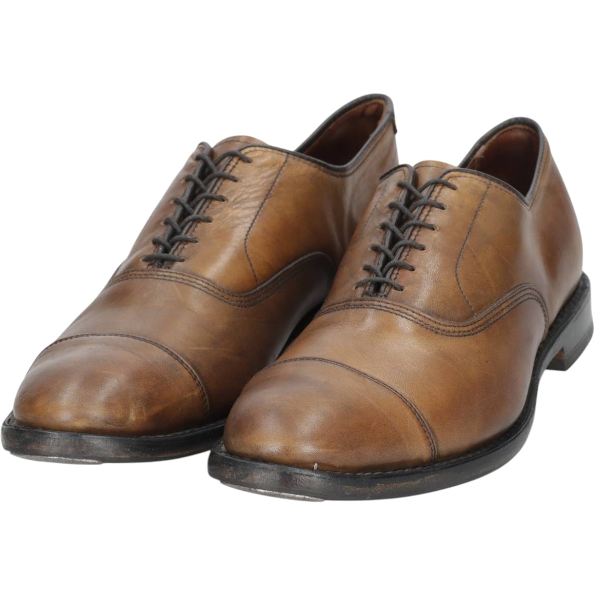 古着 アレンエドモンズ ALLEN EDMONDS PARK AVENUE ストレートチップシューズ USA製 9D メンズ27.0cm相当/saa015070